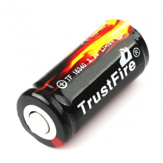 Trustfire TF16340 3.7V 880mAh Li-ion punjiva baterija