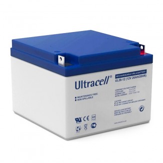 Ultracell UL26-12 12V 26Ah SLA stacionarni akumulator