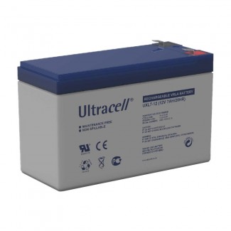 Ultracell UXL7-12 12V F1 7Ah SLA stacionarni akumulator