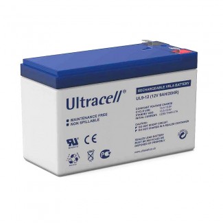 Ultracell UL9-12 12V 9Ah SLA stacionarna baterija