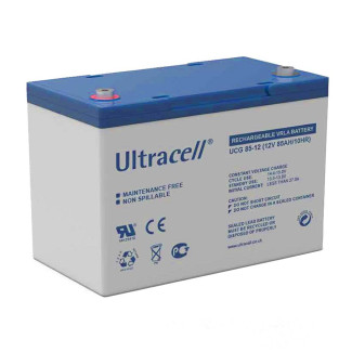 Ultracell UCG85-12 12V 85Ah SLA stacionarni akumulator
