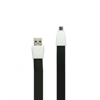 Vip USB Data Cable Remax RC-011m Full Speed micro USB (2A) crni 1m