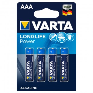 Varta LongLife Power LR03 1/4 1.5V alkalna baterija