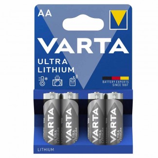 Varta Ultra Lithium AA 1/4 1.5V litijumska baterija