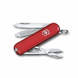 Victorinox 0.6223.G Classic 58m crveni džepni nož privezak