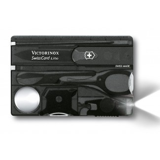 Victorinox Švajcarska kartica Lite crna 0.7333.T3 