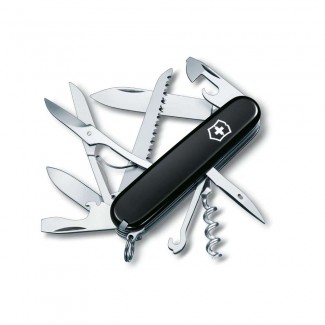 Victorinox 1.3713.3 HUNTSMAN 91mm crni džepni nož