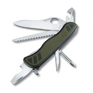 Victorinox 0.8461.MWCH Green/Black Vojnički Nož 