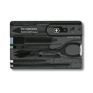 Victorinox 0.7133.T3 Swiss Card Classic crni džepni alati