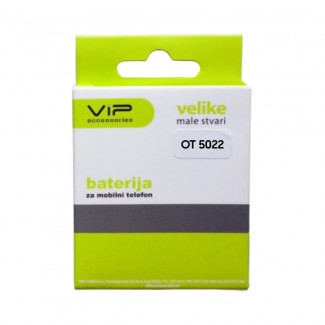 Vip Cell OT 5022X (Pop Star 3G) 3.7V li-ion baterija za mobilni telefon