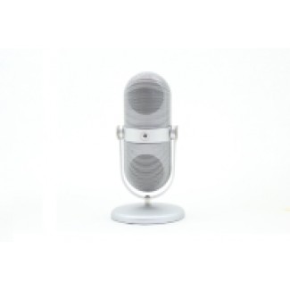 Vip RETRO bluetooth speaker sivi