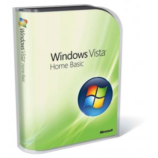 Windows Vista Home Basic Engl 32-bit 1pk OEM DVD