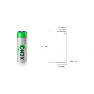 Xeno XL-100F STD A 3.6V 3.4Ah industrijska litijumska baterija