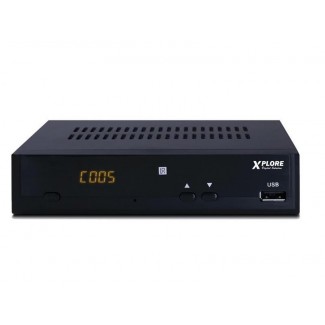 Xplore XP2239, DVB-T2 Prijemnik, USB, HDMI,SCART, Media Player digitalni risiver