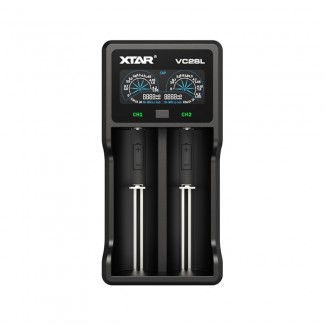 XTAR VC2SL punjač Li-ion/Ni-MH/Ni-Cd baterija