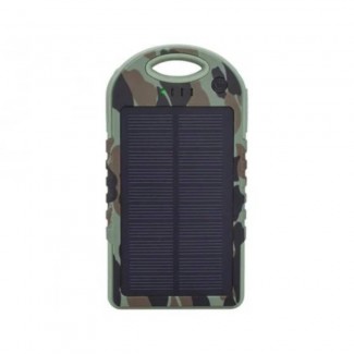 Xwave Camp L 60 military 6000mAh/2.1A/2xUSB  Solarni power bank eksterna baterija + Led lampa