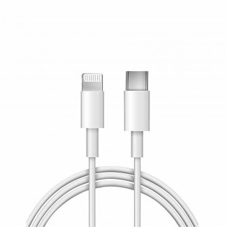 Xwave USB kabl TIP-C - LIGHTNING (Iphone) 1m 3A /beli/20W/BRZO PUNJENJE