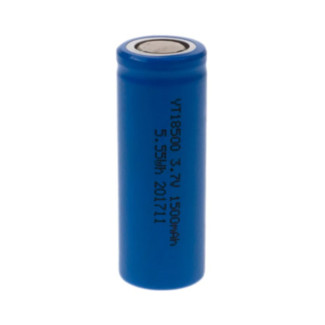 Yuntong YT18500 3.7V 1500mAh Li-ion baterija
