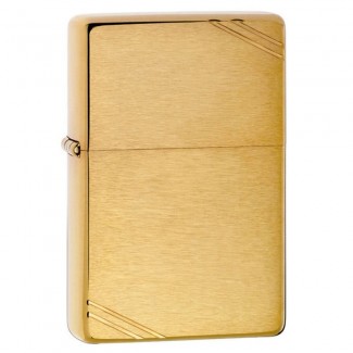 Zippo 240 Vintage Brush Brass upaljač