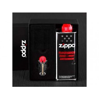 Zippo 50R/1 Gift S, Benzin, Kremen-Muški