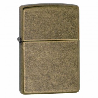 Zippo 201FB ANTIQUE BRASS upaljač