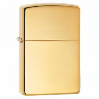 Zippo Z169 Armor High Polish Brass upaljač