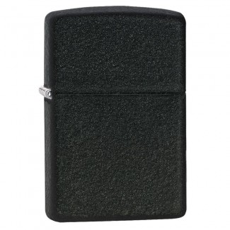 Zippo 236 Crackle Black upaljač