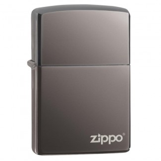 Zippo Z150ZL Black Ice With logo upaljač