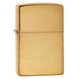 Zippo Z168 Armor Brushed Brass upaljač