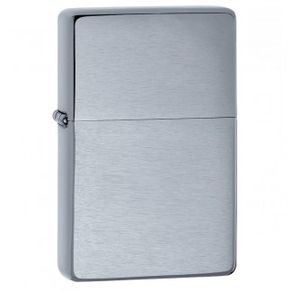 Zippo 230 Vintage Brush Chrom upaljač