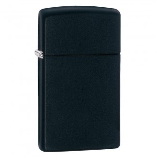 Zippo 1618 Slim Black Matte upaljač