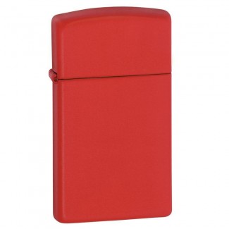 Zippo 1633 SLIM RED MATTE upaljač