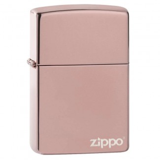 Zippo 49190ZL ROSE GOLD LOGO upaljač