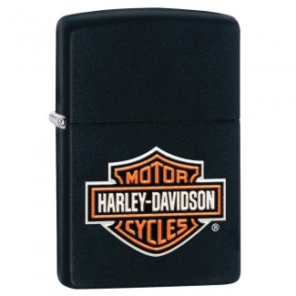 Zippo Harley Davidson Z218HD H252 Logo Black Matte upaljač