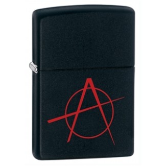 Zippo Z20842 Anarchy Black Matte upaljač