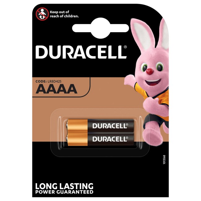 Duracell AAAA 1/2 1.5V alkalna baterija