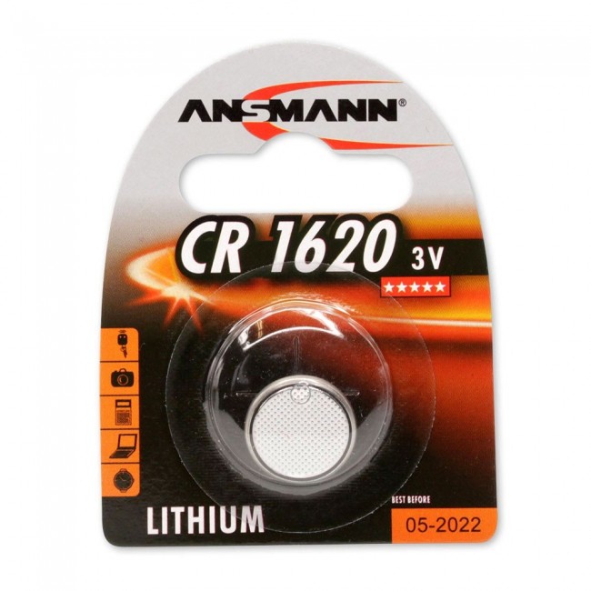 Ansmann CR1620 3V litijumska baterija