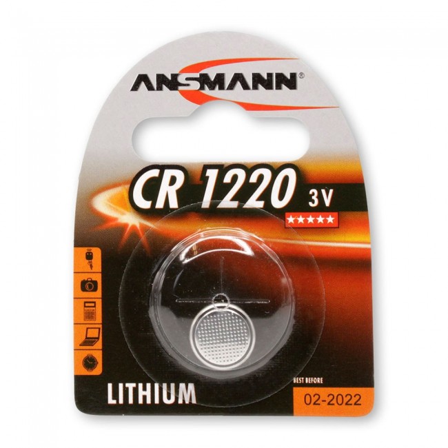 Ansmann CR1220 3V litijumska baterija