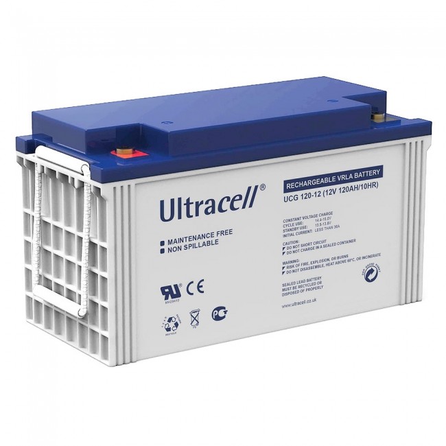 Ultracell UCG120-12 12V 120Ah SLA stacionarni akumulator