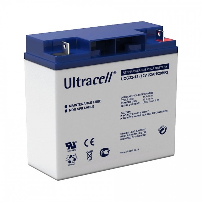Ultracell UCG22-12 12V 22Ah SLA stacionarni akumulator