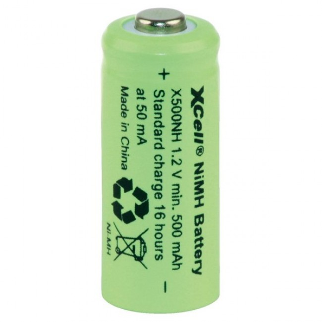 XCell N 1.2V 500mAh Ni-MH industrijska punjiva baterija