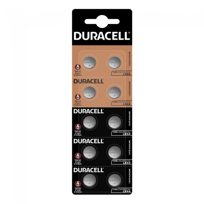 Duracell LR44 1/10 1.5V alkalna baterija