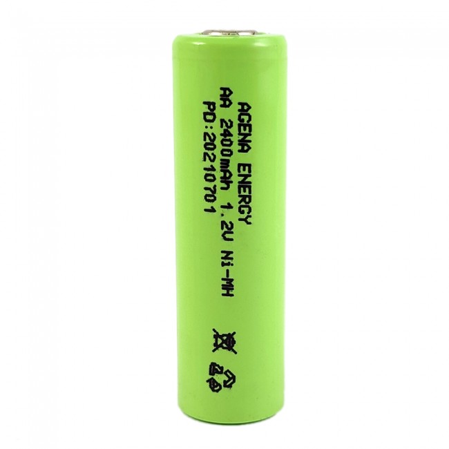 Agena Energy AA 1.2V 2400mAh Ni-MH industrijska punjiva baterija