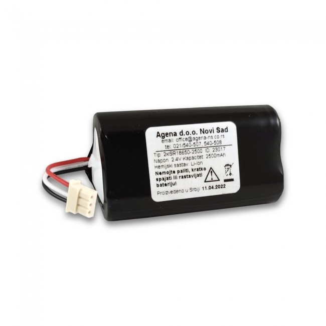 Baterija za fiskalnu kasu 7.4V 2500mAh Li-ion "INT Raster DP-25"