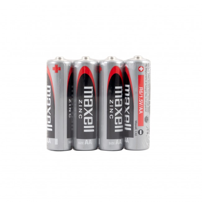 Maxell R6 (4S) 1.5V cink karbon baterija