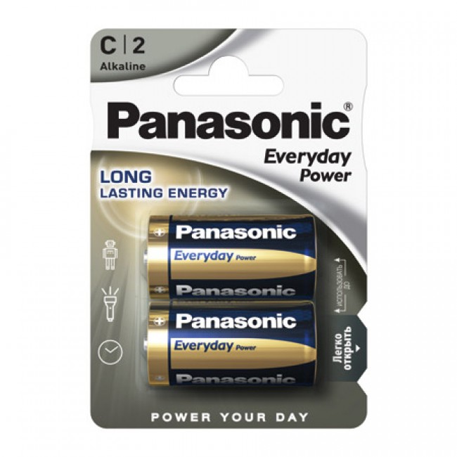 Panasonic Everyday Power LR14 1/2 1.5V alkalna baterija