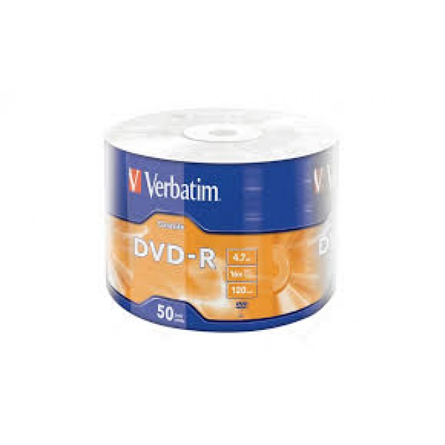 Verbatim DVD-R DataLife 16x 4.7GB 1/50 celofan