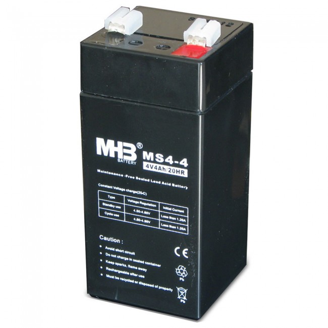 MHB MS4-4 4V 4Ah SLA stacionarni akumulator