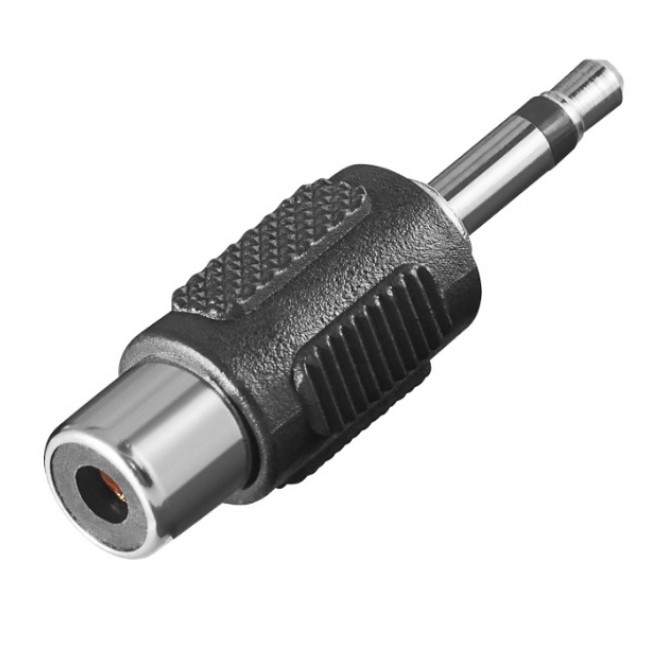 Adapter AC12 3.5mm mono utikač-činč utičnica