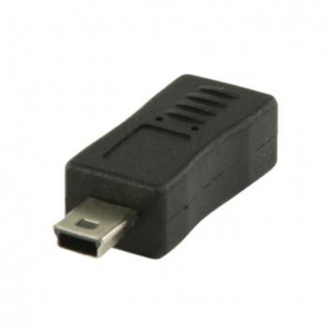 Adapter VLCP60907B USB 2.0 mini 5pin utik.-USB Micro B utik.